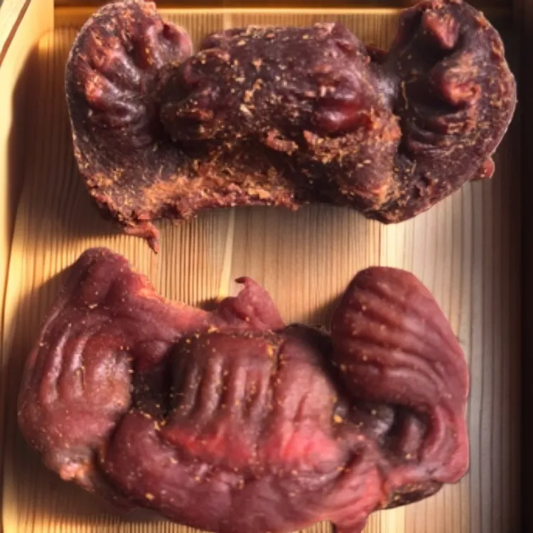 盐焗风干鸡胗休闲零食