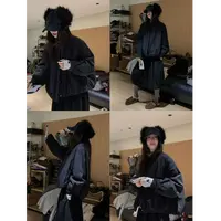 十三行白白家-冬季新款简约质感花苞阔型棉服#66735