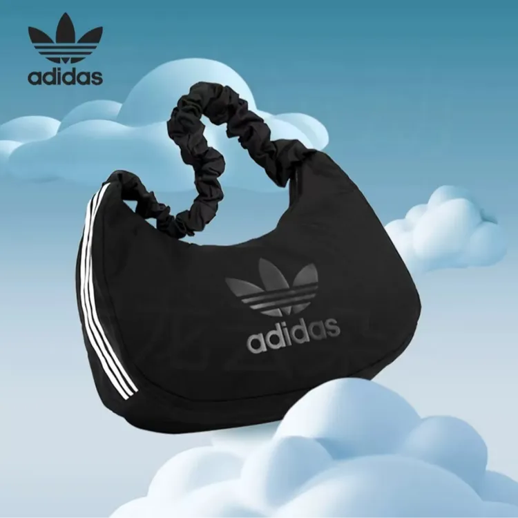 Adidas阿迪达斯SHLDR BAG L休闲百搭手提云朵包JP0145