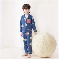 0448高端专享秋季家居服套装深蓝（仓库家居专场）