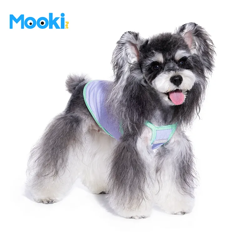 mookipet猫咪狗狗衣服比熊马尔济斯小型犬宠物夏季薄款吊带背心
