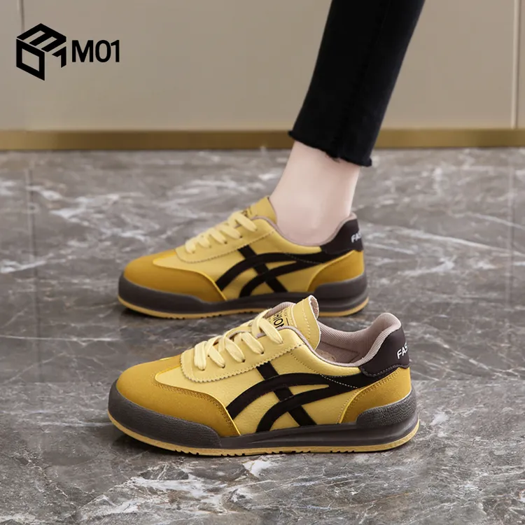 M01超软运动鞋女潮牌爆款小码34防滑软底网红德训鞋不累脚运动鞋