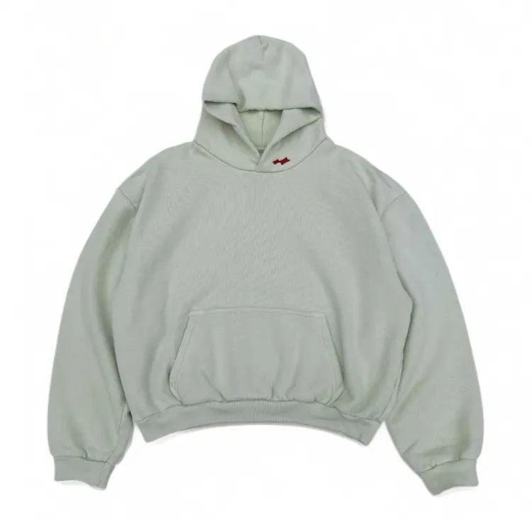 【国内现货】Skylrk 新款美式复古重磅纯色基础连帽卫衣 比伯同款