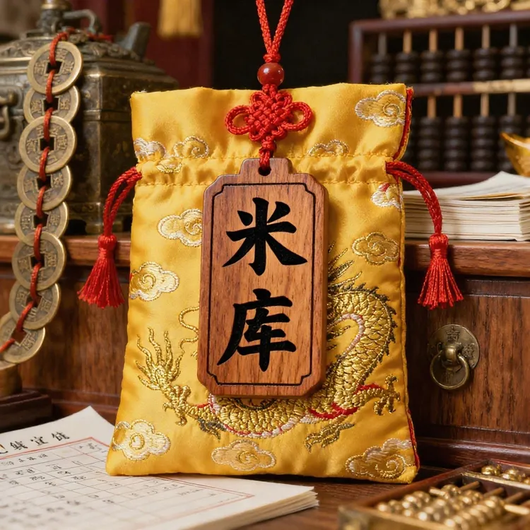 【米库】师傅推荐 金999生肖挂饰饰品手机壳创意贴手绘卡文创贴礼品