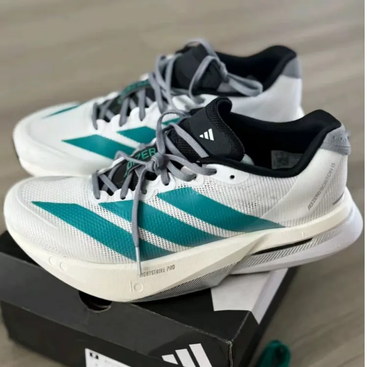 ADIZERO BOSTON 13 超轻缓震回弹训练备赛专业竞训跑鞋JR4791