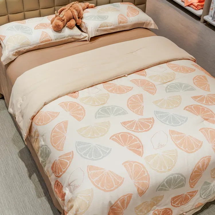 雅赞25年新款【春秋水洗被】【顺丰包邮】 纯棉 磨毛 纱布 面料  加绒