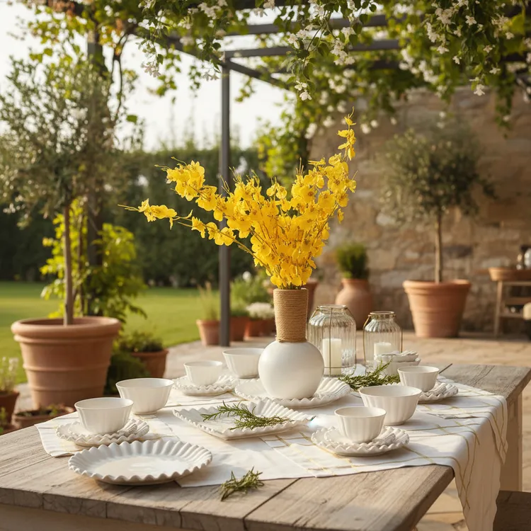 欧式复古风纯白色陶瓷29件6人套装 茶碗碟子汤饭碗 餐盘大盘鸡盘