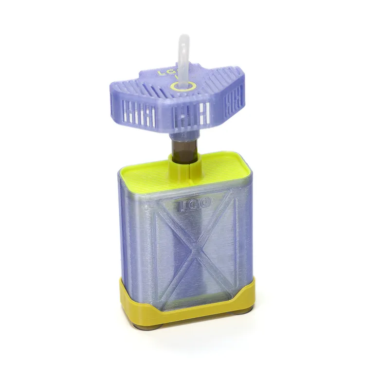 矮版mini款鱼缸水妖精过滤气动式生化过滤反气举系统培养硝化细菌