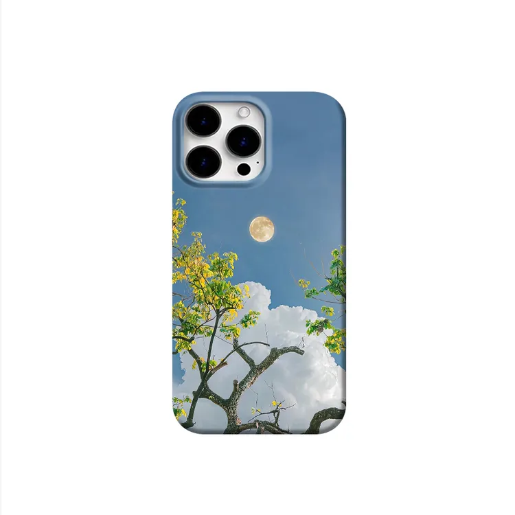 枝云月适用于苹果iPhone17promax手机壳安卓小米15华为mateOp