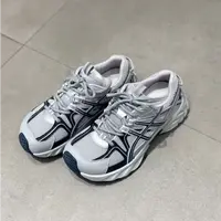 解构主义~2025秋季新款厚底增高休闲跑步老爹53009/B5