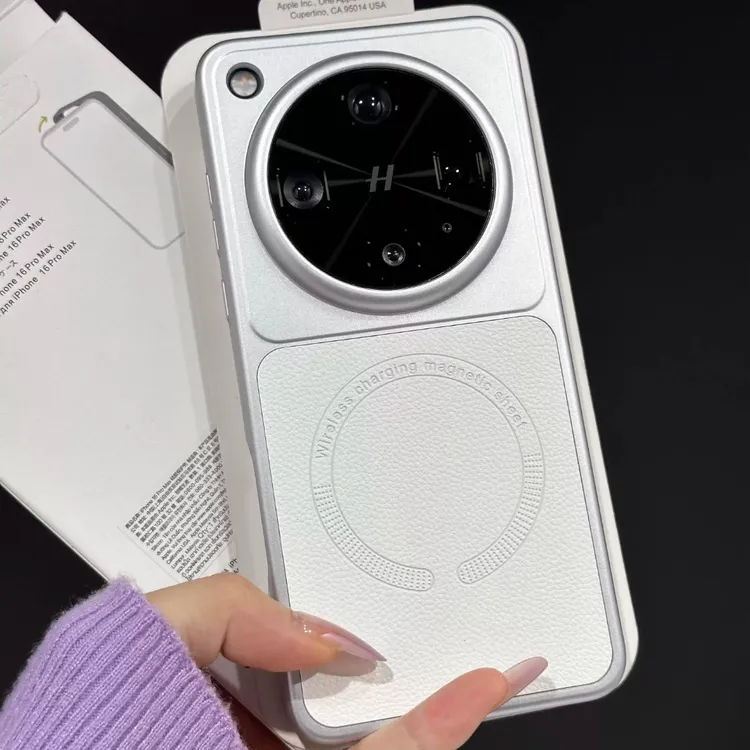 适用oppofindx8pro网红高级findx8简约皮纹x8ultra防摔磁吸手机壳