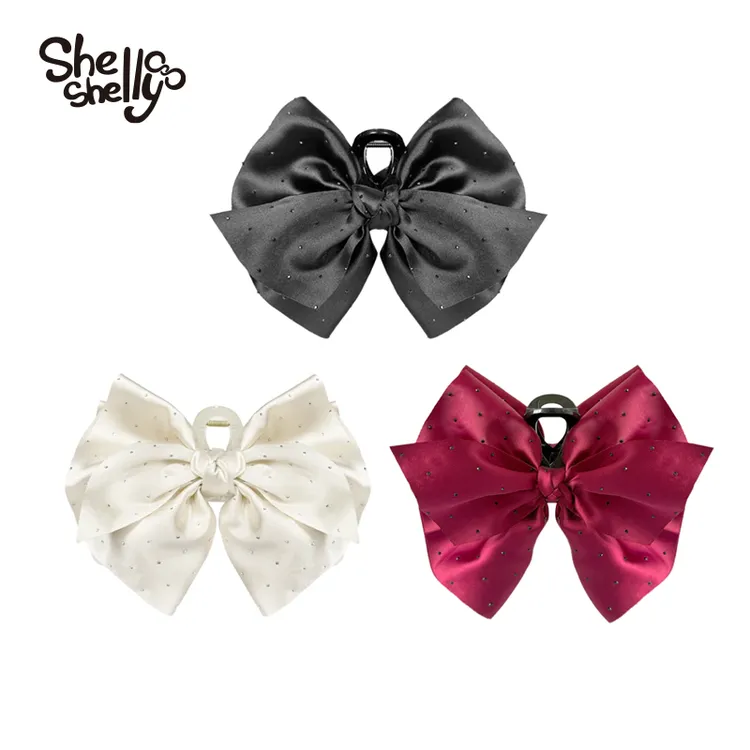 Shelly Shell满天星发夹 明星同款小众设计百搭