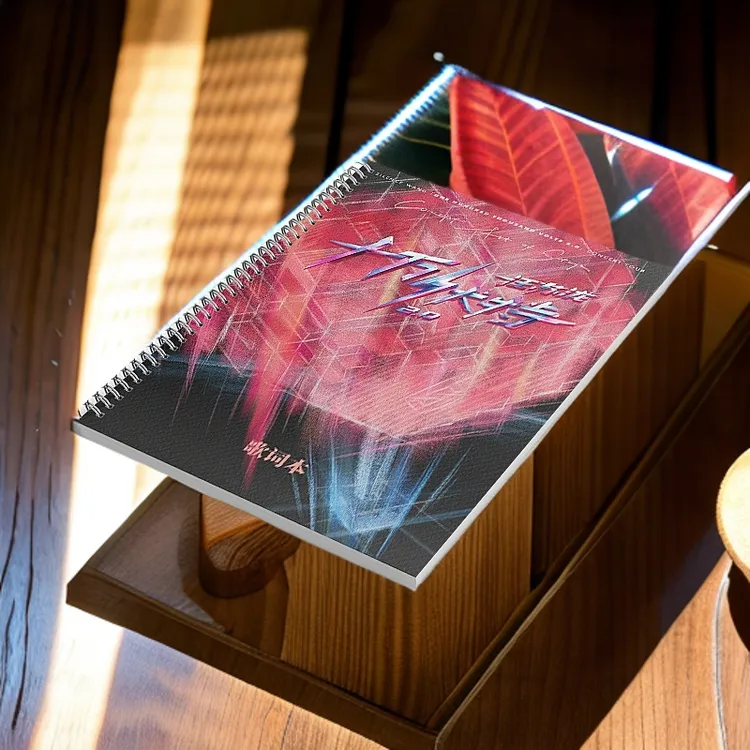 汪苏泷十万伏特周边新款精致创意diy歌词本学生钢笔字帖全套同款