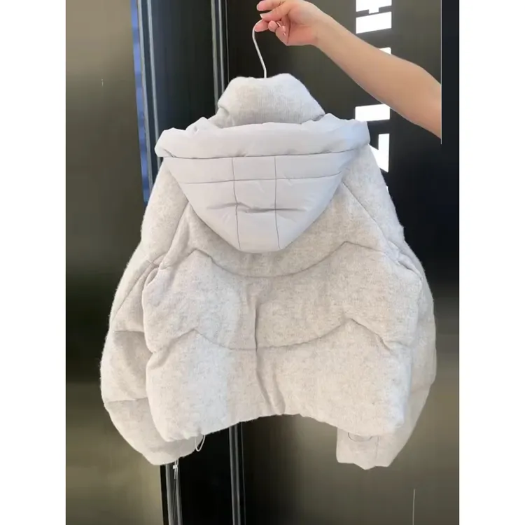 设计感棉服女2025新款初冬季独特超好看流行短款小个子韩系棉外套