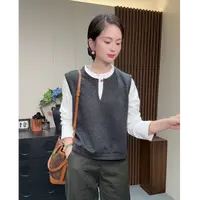[程程优选]早秋假两件长袖T恤