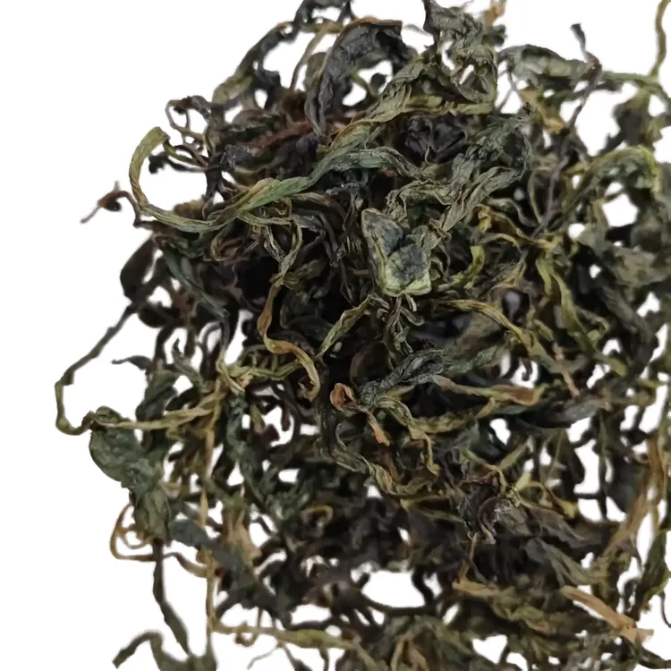 农家手工晾晒干货美味贡菜叶苔干叶