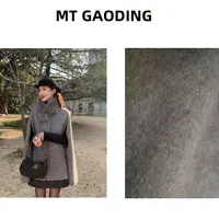 MT GAODING 千金风双面羊毛斗篷大衣 （狐狸毛领）