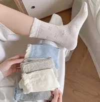 【粉丝专属】7双装 夏季好看舒服的蝴蝶结泡泡袜SW-P832