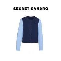 【蓝莓】【多娜&Secret Sandro粉丝专享】毛衫 M65221222N