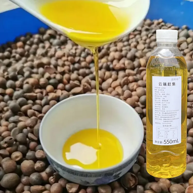 湖南湘西正宗高山茶油