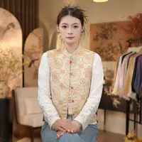 【马上有钱-双面马甲】新款上新高品质精品双面显瘦马甲1720