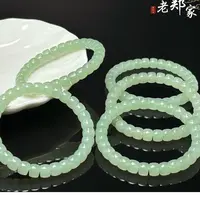  【老郑家】和田玉手串 多样性发一件 约8mm