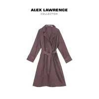 ALEXLAWRENCE/埃里克斯劳伦斯女士风衣2401150