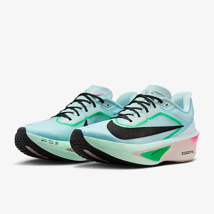 NIKE耐克男款ZOOM FLY 6竞速跑鞋【跑者美学】人生跑鞋【跑者美学】FN