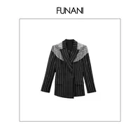 【FUNANI】 轻奢法式高级感重工原创设计感 外套XG2530005A