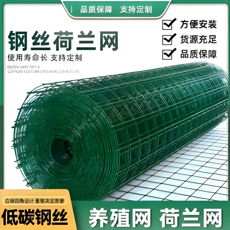 硬塑铁丝网网格围栏网养殖网子小孔栅栏防护网户外养鸡鸭围网拦网