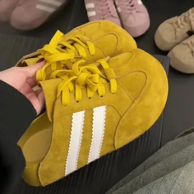 2025春夏新款时尚韩版东大门系带休闲风百搭内增高软底包头半拖鞋