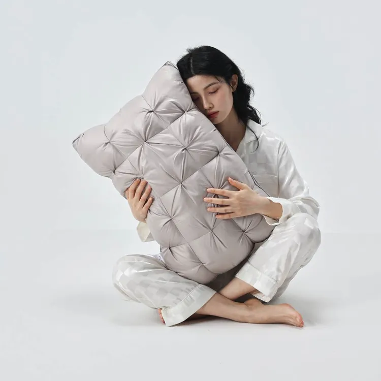 兰枕【买一送一】A类扭花成人纤维枕头抗菌枕芯家用学生宿舍超柔软商品图