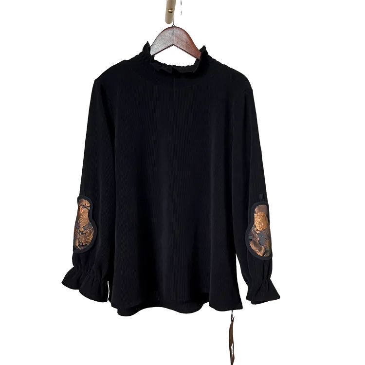 【佳佳】177不规则秋冬气质百搭加厚打底雪尼尔长袖上衣显瘦时尚