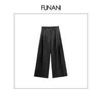 【FUNANI】 轻奢法式高级感重工原创设计感 裤子X2530001B