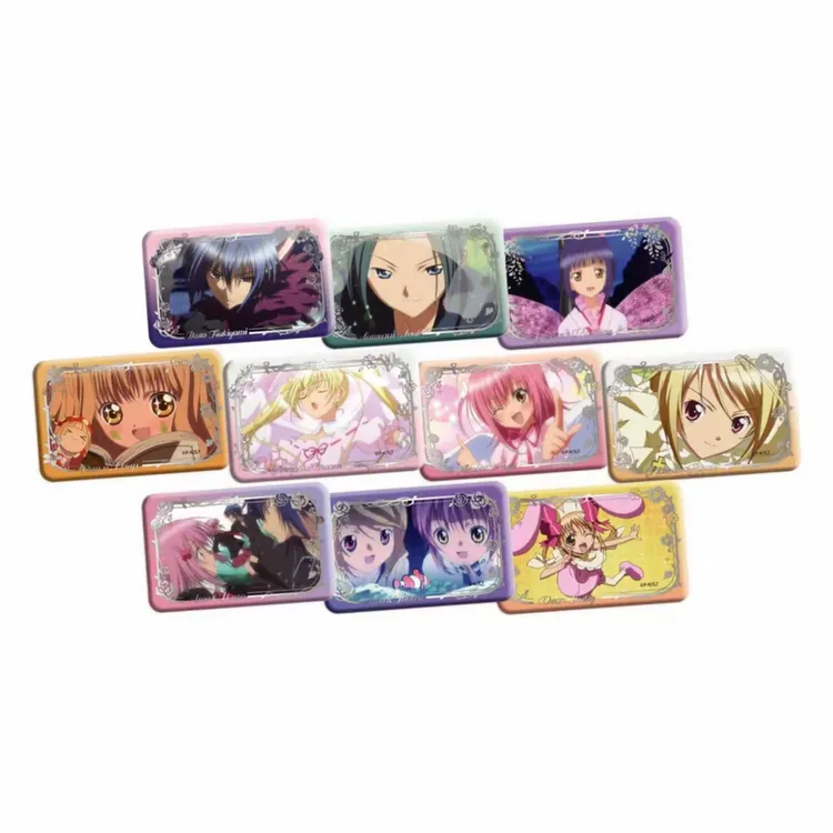 【正版】守护甜心Shugo CHara!马口铁吧唧徽章 亚梦几斗唯世歌呗