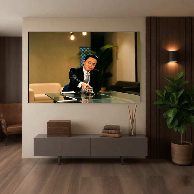 黄光裕装饰画自粘画致敬创业教父年轻人精神教父励志客厅卧室书房