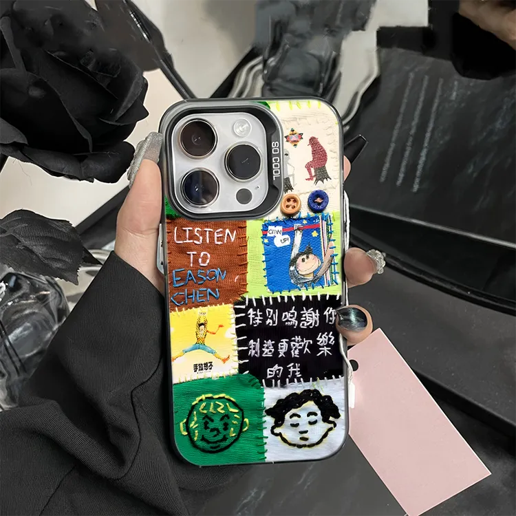 a5陈奕迅演唱会拼接苹果16彩银14适用iPhone15手机壳12硬17promax