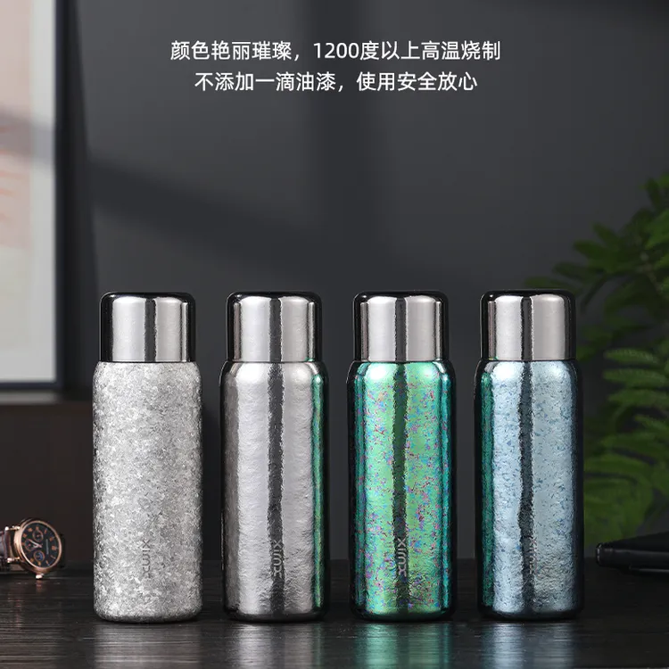 XIMX/希么希【送情人节】纯钛保温杯夏季男女大容量焖便携泡茶杯