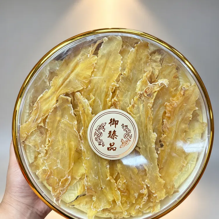 3盒深海鳕鱼胶孕妇月子滋补炖汤鱼胶干货(农)