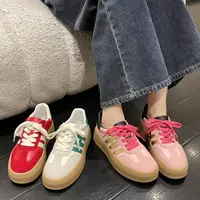 6009秋季板鞋学生增高休闲韩版女鞋低帮厚底德训