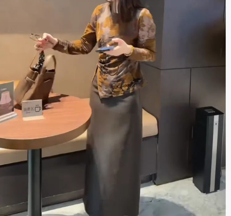 2025早秋时尚潮流百搭爆款女装拼AO12