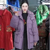 【鸭绒】百搭时尚潮流休闲气质显瘦轻奢女款鸭绒服1501