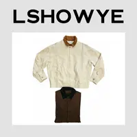 LSHOWYE｜洗水印花夹克外套 6FF095
