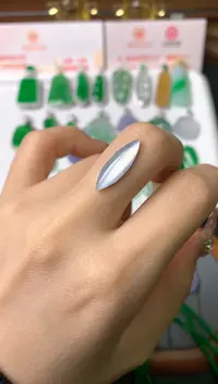 【闪购商品】定制翡翠未镶嵌裸石（镶嵌定制）