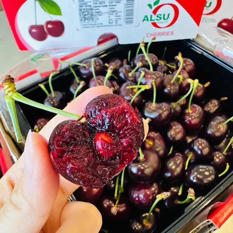 【ALSU奥数4~6J】车厘子空运新鲜脆甜多汁浓郁4斤礼盒装内附果径卡