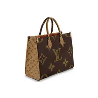 99新 LouisVuitton/路易威登 ON THE GO 中号/大号芯片款
