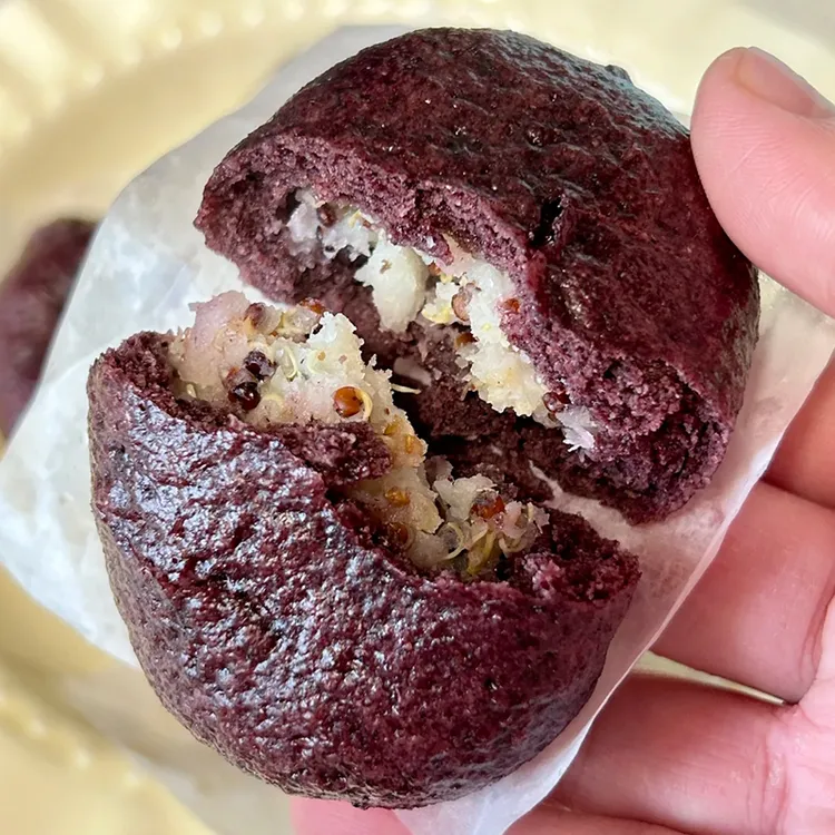 【营养早餐】早餐速食半成品包子黑米藜麦山药儿童粗粮营养健康主食