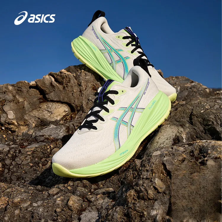 跑者美学 ASICS亚瑟士新款GEL-CUMULUS 27男女缓震回弹轻便运动鞋