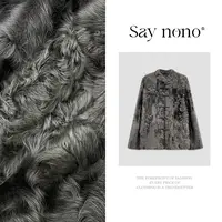 懒猫nono|Saynono 象羔皮毛一体新中式国风外套/HZ23027