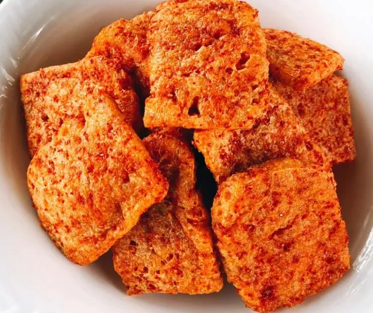 湖南永州零陵辣豆腐片泡豆腐可下酒即食500g散称